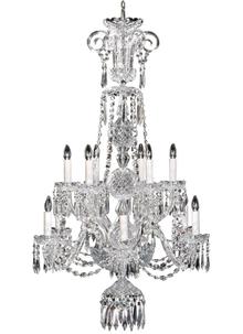 Waterford Crystal Ardmore 12-Arm Chandelier