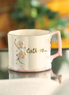 Belleek Personalized Baby Girl Mug