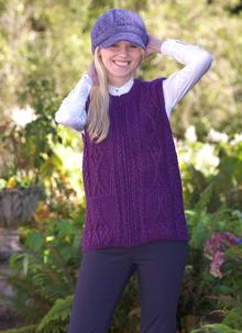 Aran Gilet