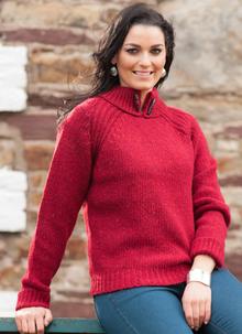 Donegal Toggle Sweater