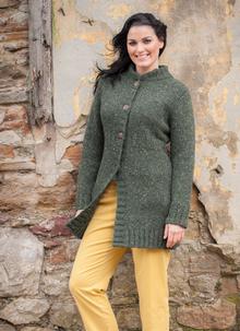Donegal Tweed Cardigan