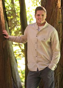Linen Grandfather Shirt