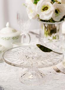 Waterford Crystal Lismore Footed Cake Plate