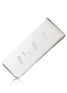 Sterling Silver Ogham Money Clip