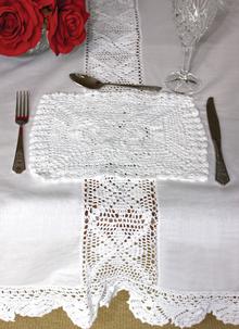 Countryside Tablecloth Round 36