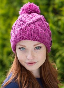 Aran Pom Hat