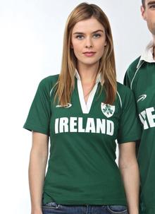 Ladies Ireland Rugby Shirt