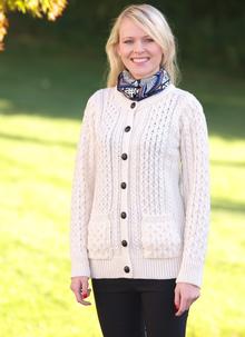 ladies aran lumber
