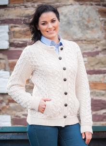 Aran Lumber with Patches