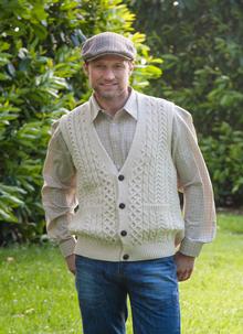 Aran Waistcoat