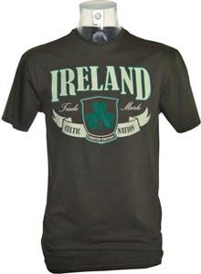 Ireland Trademark Shamrock T-Shirt