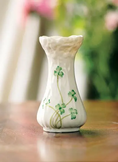 Belleek Daisy Toy Spill Vase