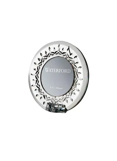 Waterford Crystal Giftology Lismore Round Mini Frame