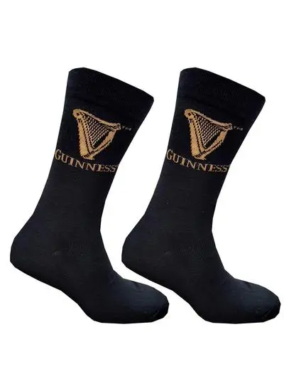 Guinness Can Gift Set with Harp Socks