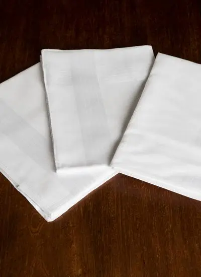 Men's Cotton Handkerchiefs Set Of 3