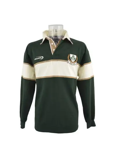 Ireland Three Shamrock Rugby Shirt