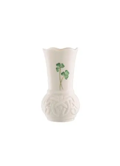 Belleek Durrow 4'' Vase