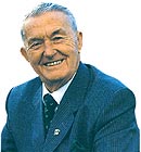Christy Kelleher founder of Blarney Woollen Mills