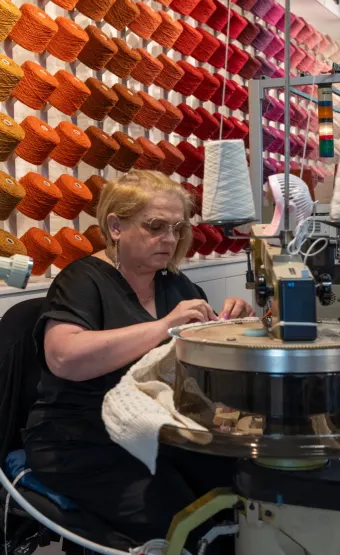 Blarney Aran Experience: Wear Your Heritage