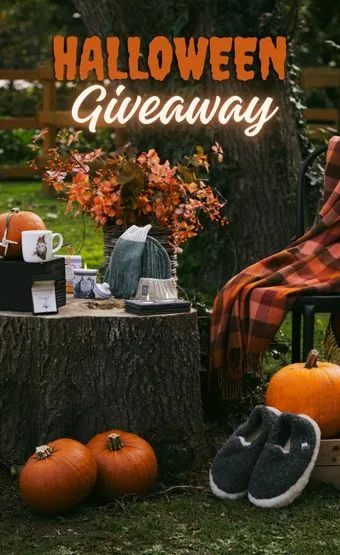 🎃 A Cozy Halloween Treat: Our Seasonal Giveaway