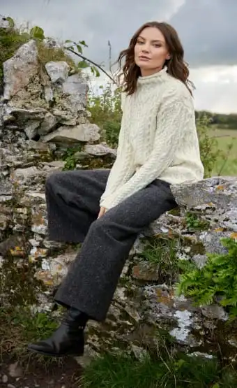 Knitwear Manufacturing Returns To Blarney Woollen Mills