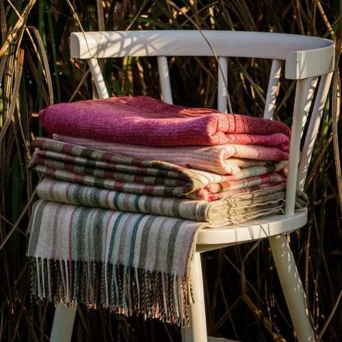 Merino Wool Throws