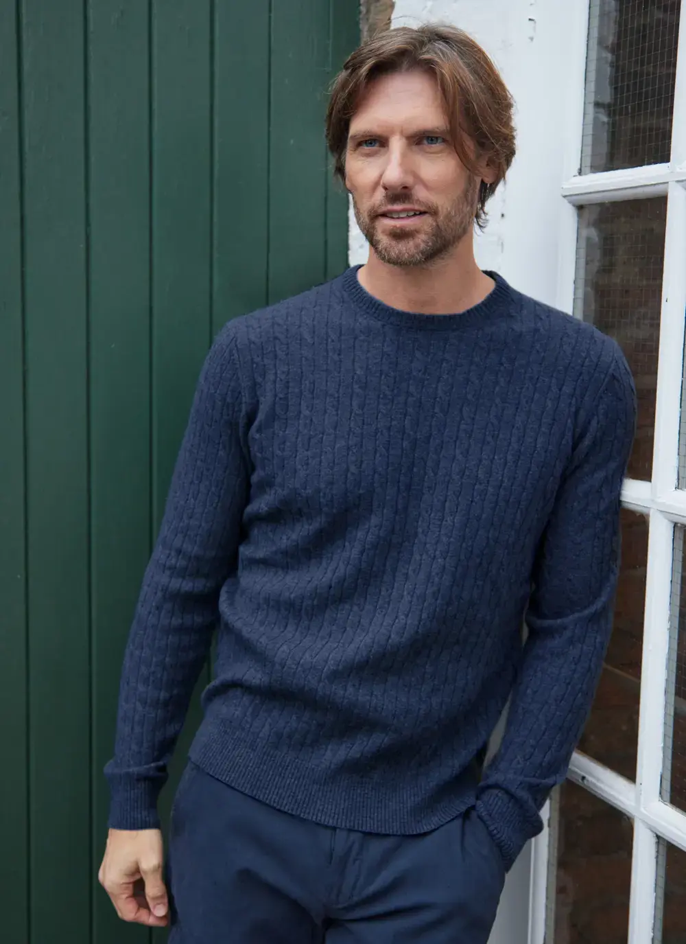 Merino Cable Sweater