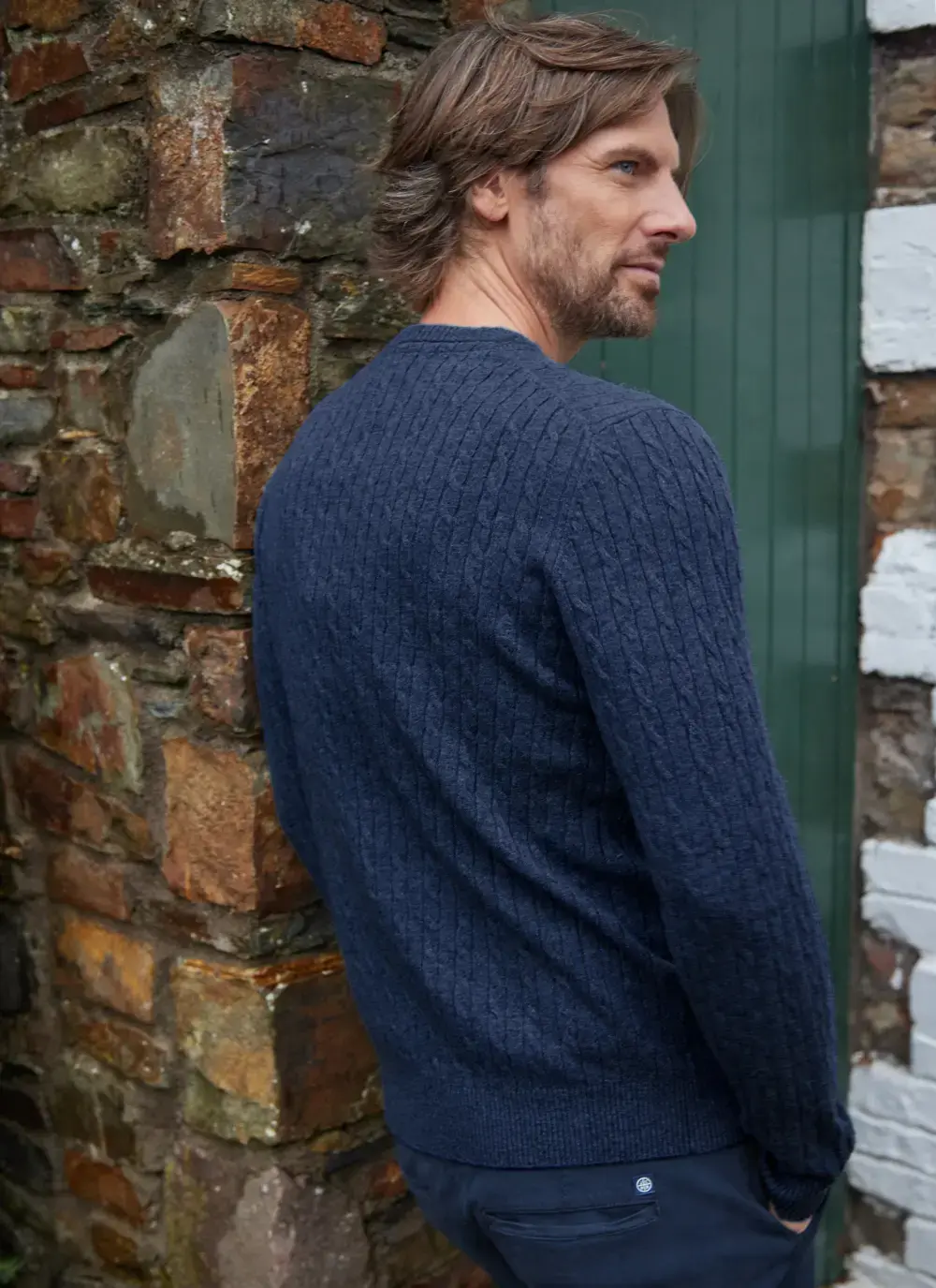 Merino Cable Sweater