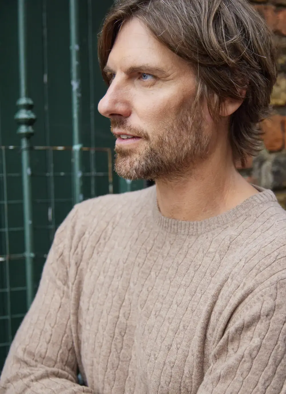 Merino Cable Sweater