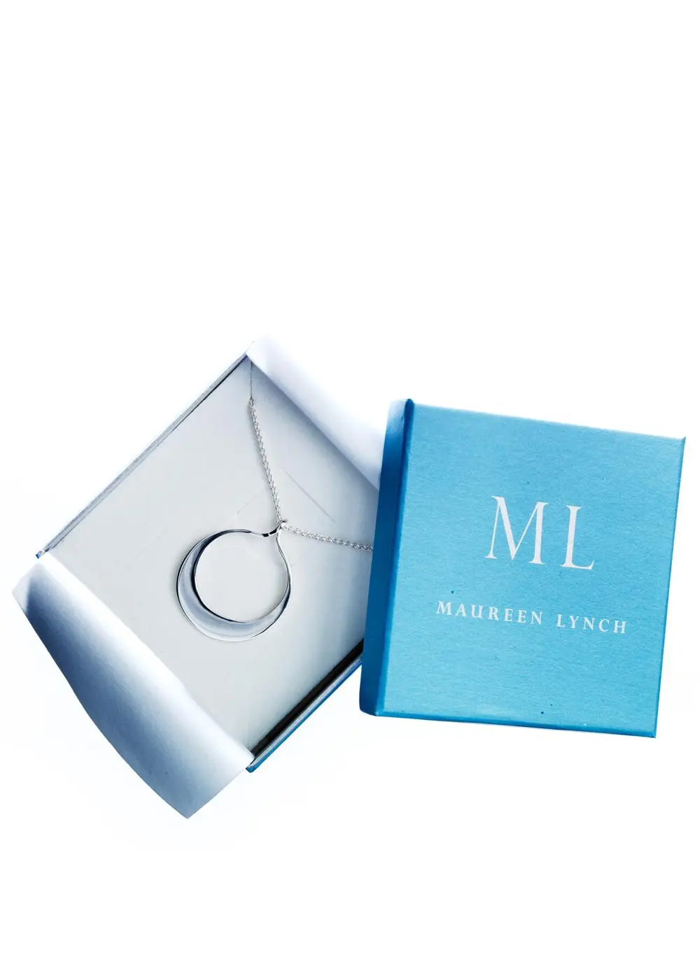 Eternal Sterling Silver Medium Pendant 