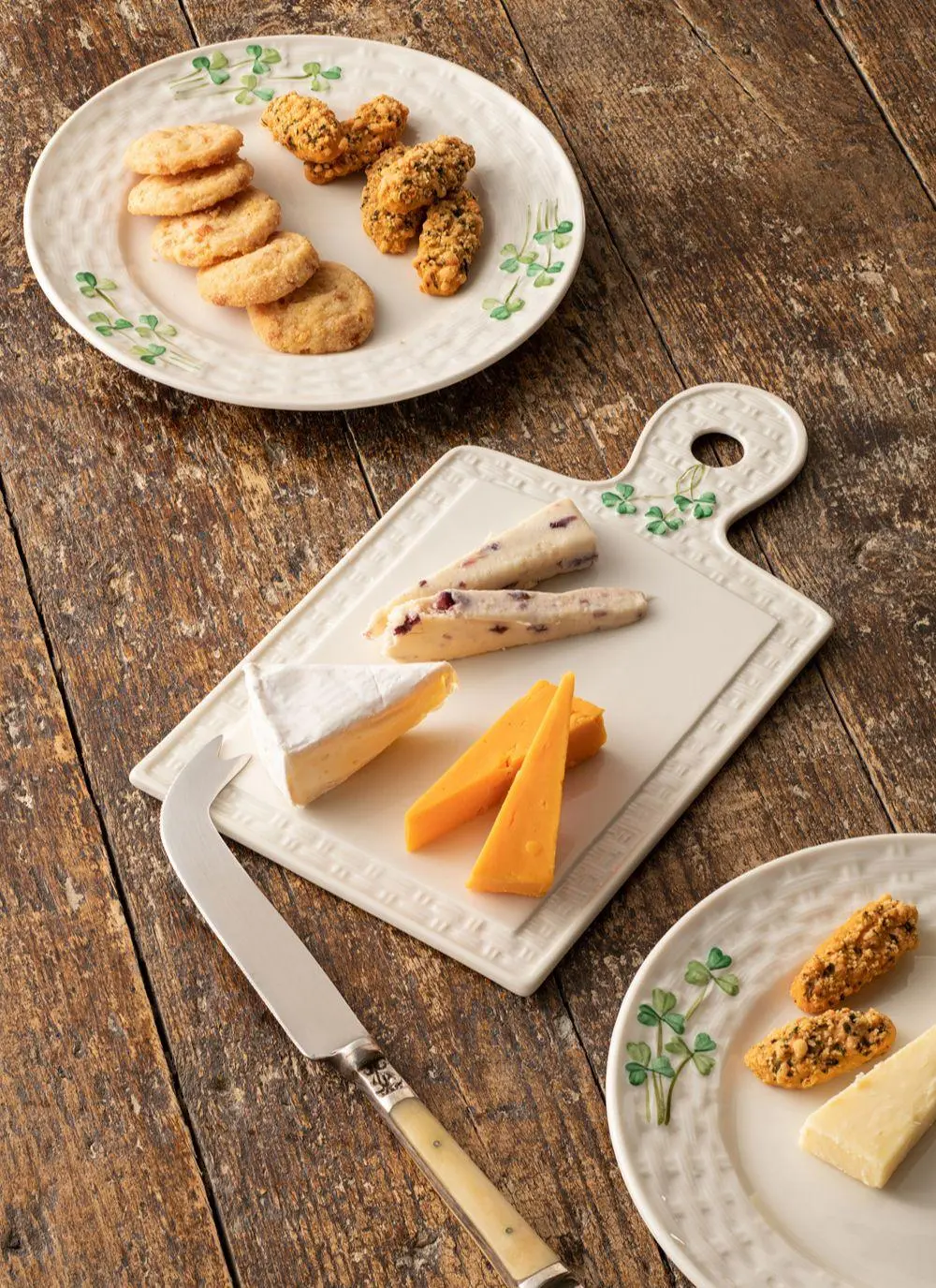 Shamrock Cheeseboard