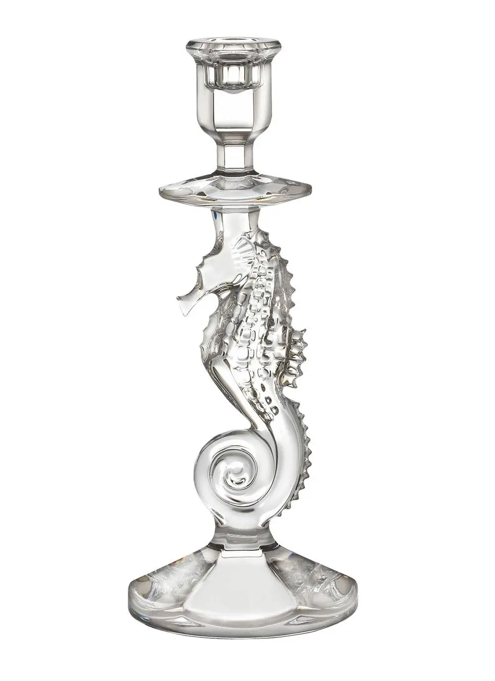Waterford Crystal Seahorse Candlestick