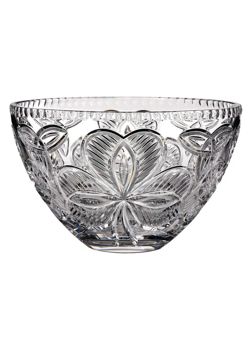 Waterford Crystal Irish Shamrock 10'' Bowl
