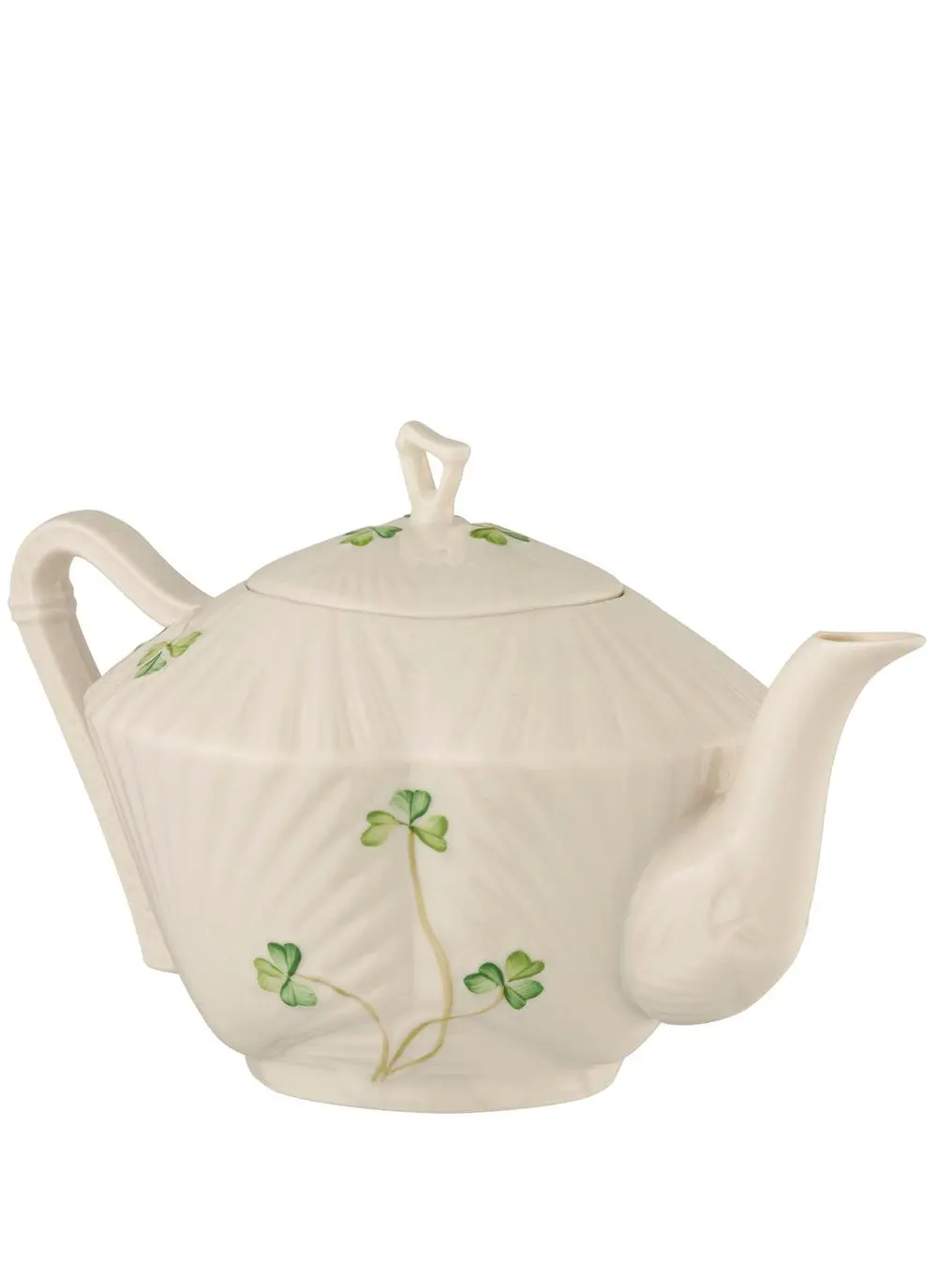 Harp Shamrock Teapot