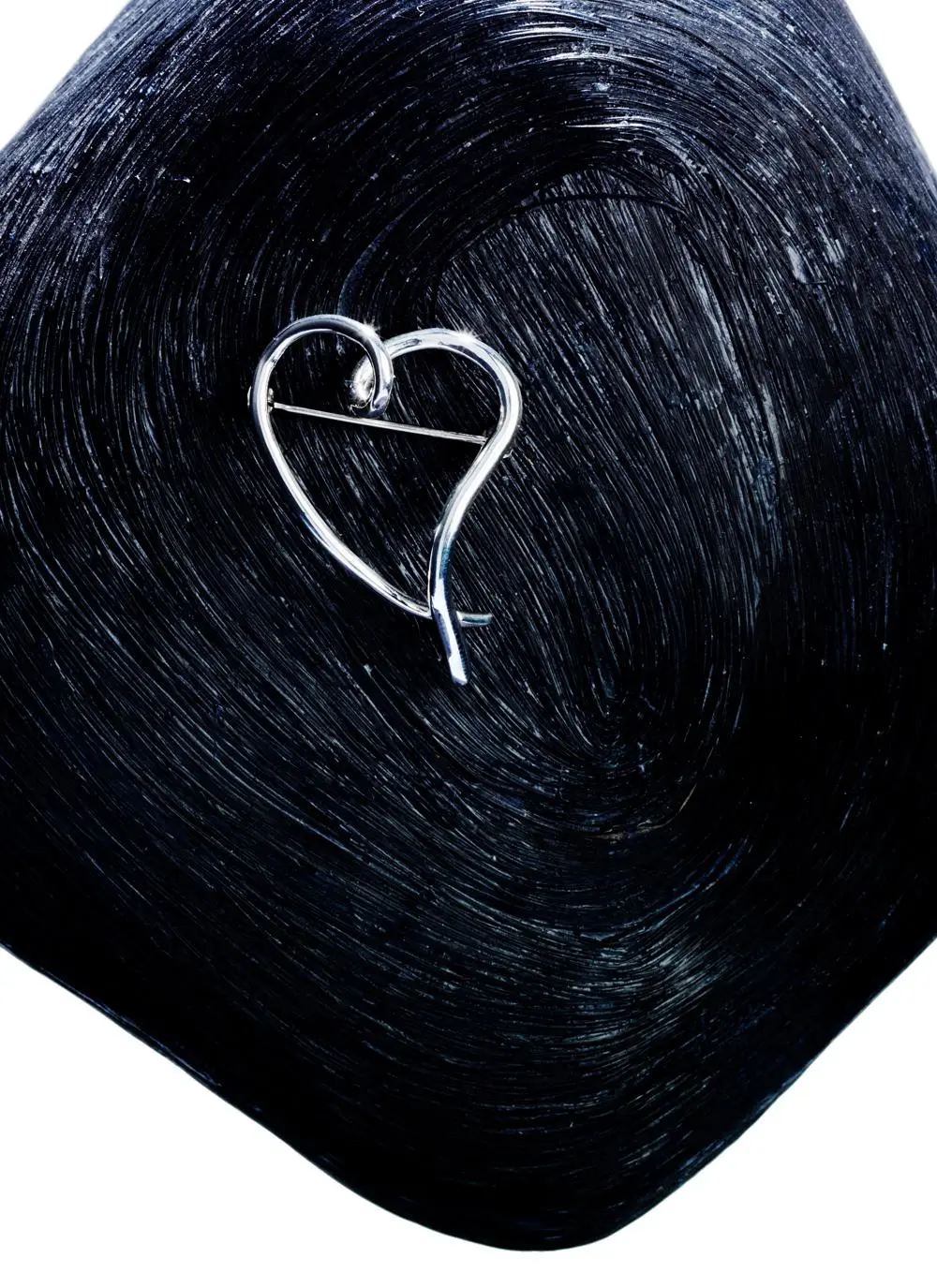Gra Sterling Silver Brooch 