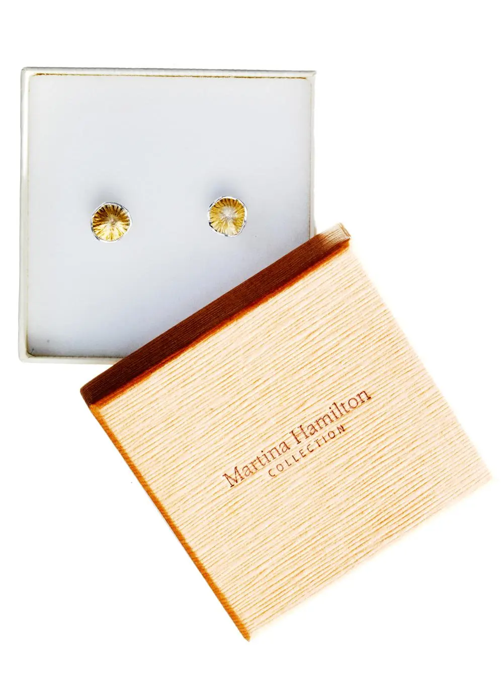 Shell Cone Small Stud Earrings