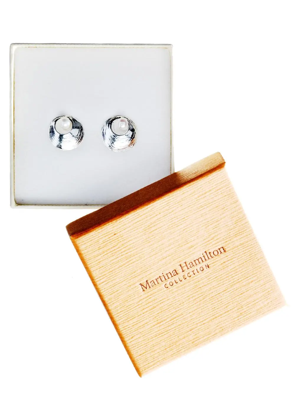 Oyster Pearl Small Stud Earrings
