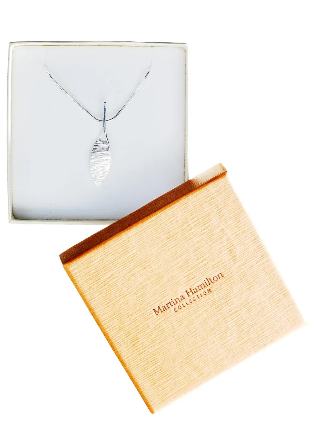 Bean Ri Medium Sterling Silver Pendant 