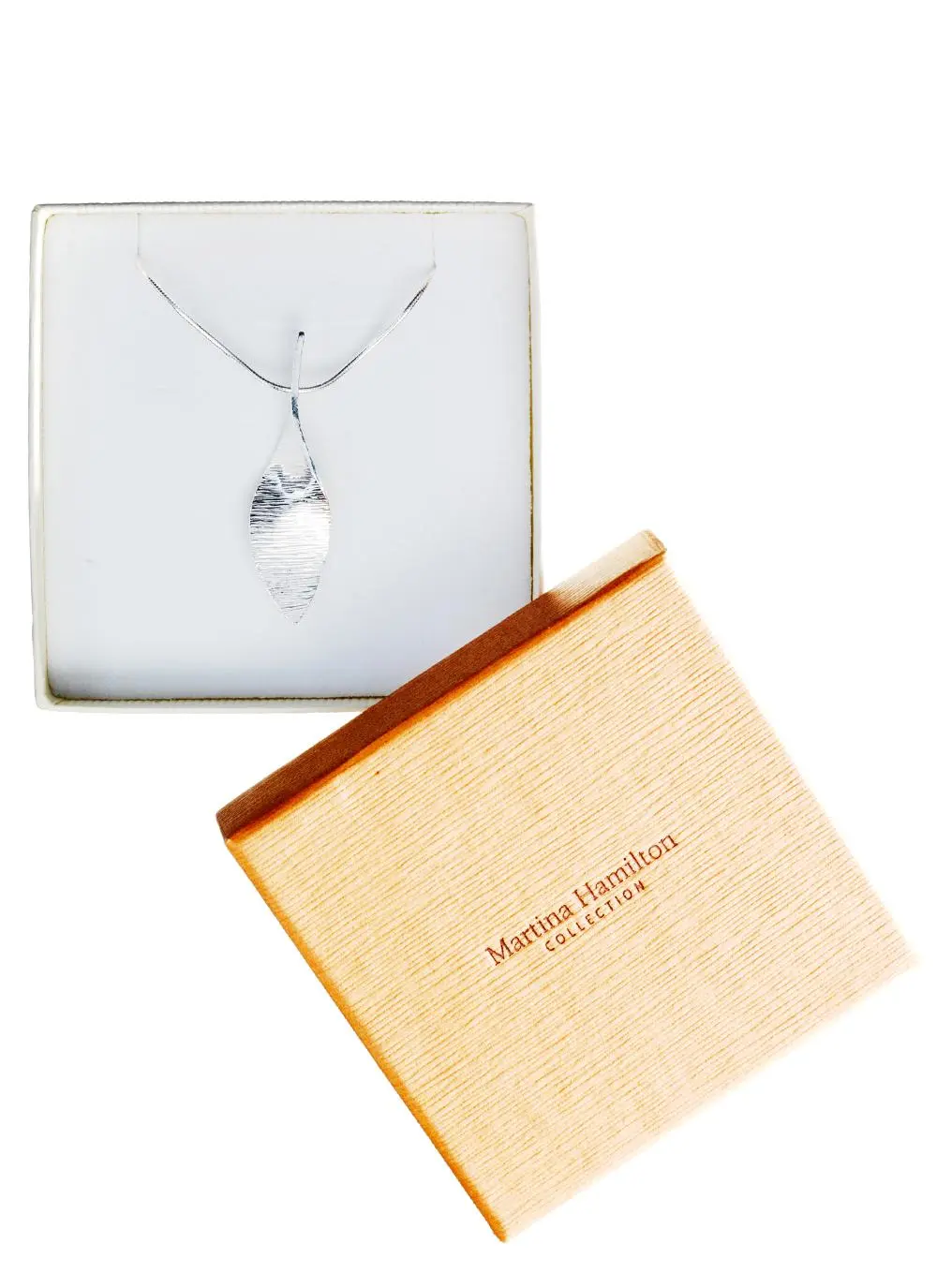 Bean Ri Large Sterling Silver Pendant