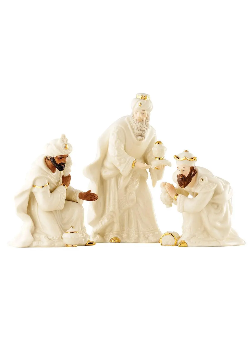 Belleek Three Kings Set