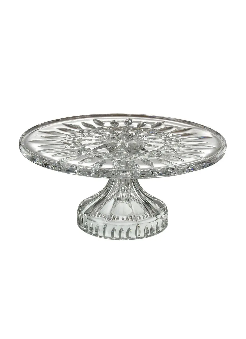 Waterford Crystal Lismore Footed Cake Plate