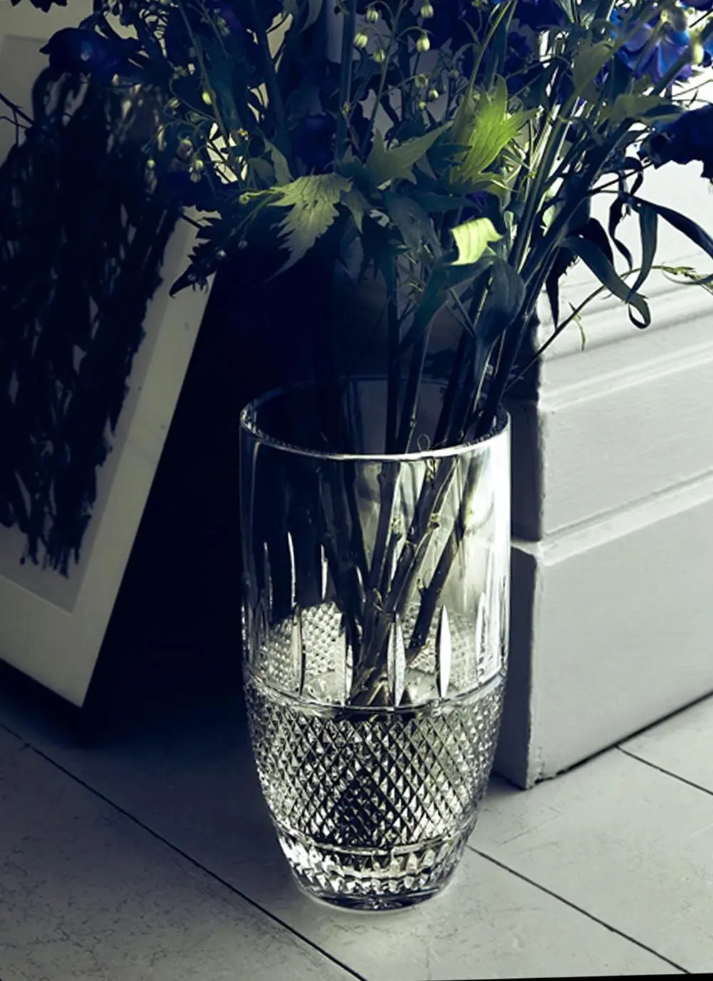 Waterford Crystal Irish Lace Mastercraft 12'' Vase