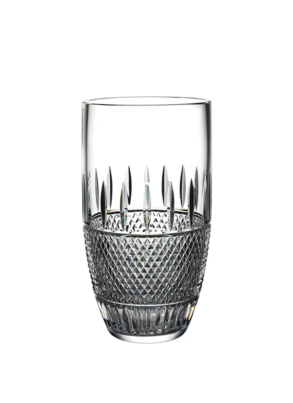 Waterford Crystal Irish Lace Mastercraft 12'' Vase