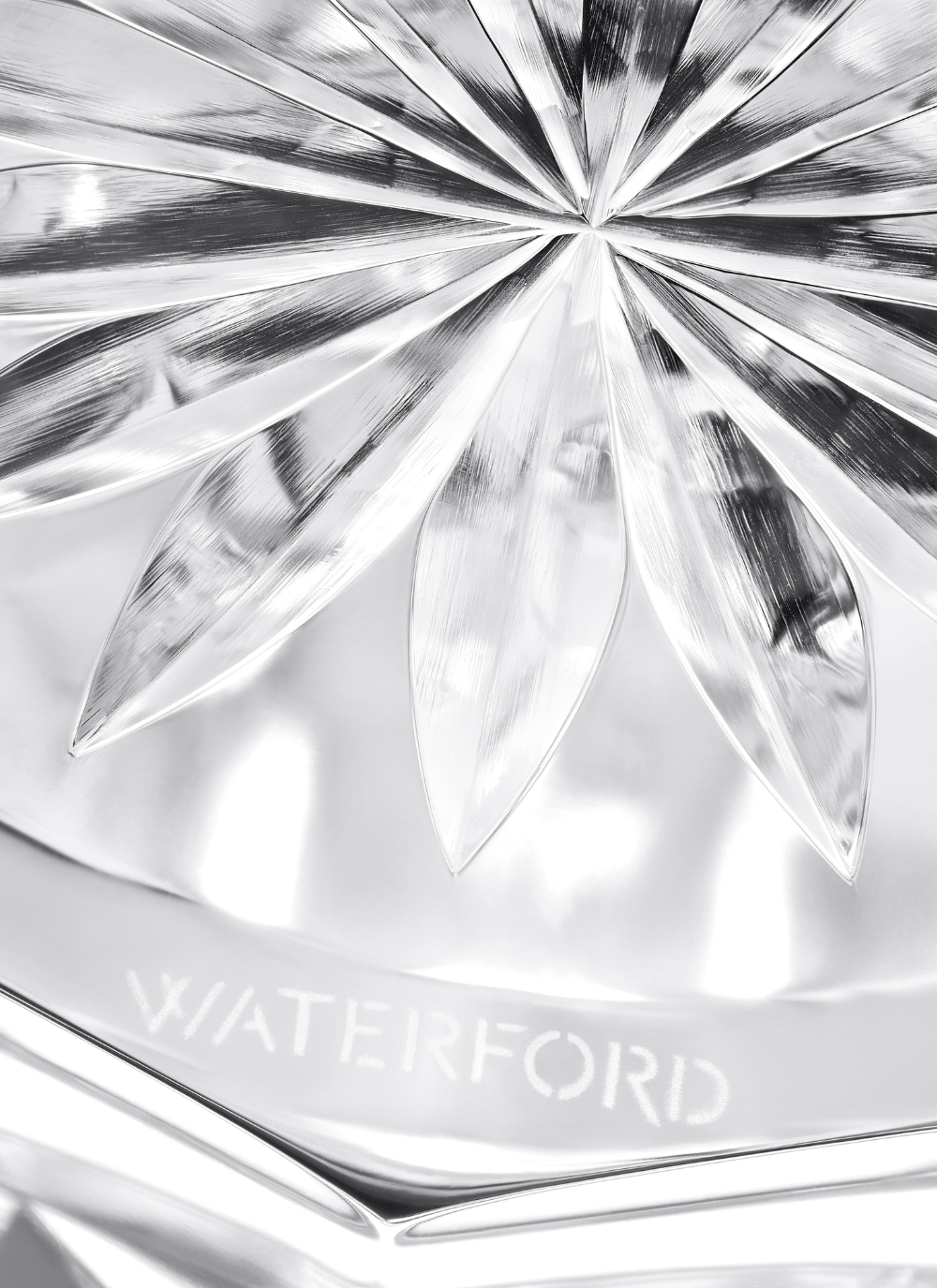 Waterford Crystal Lismore Candlestick Set of Two - 8