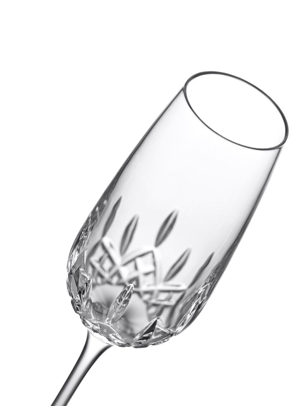 Waterford Crystal Lismore Essence Flute Pair