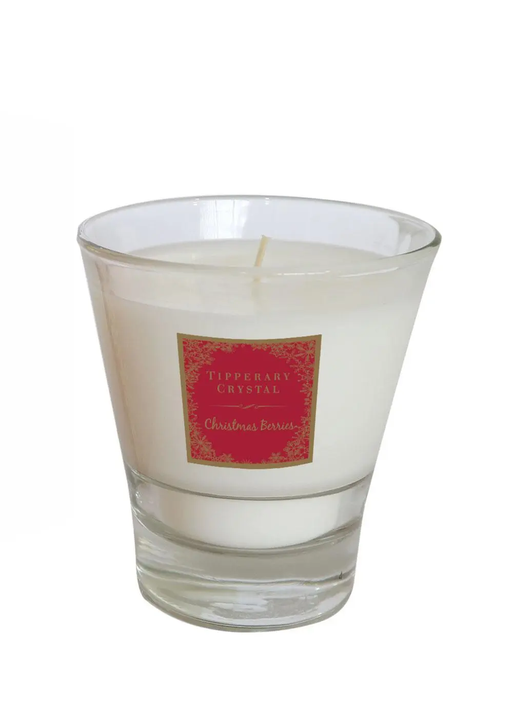 Christmas Berries Filled Tumbler 