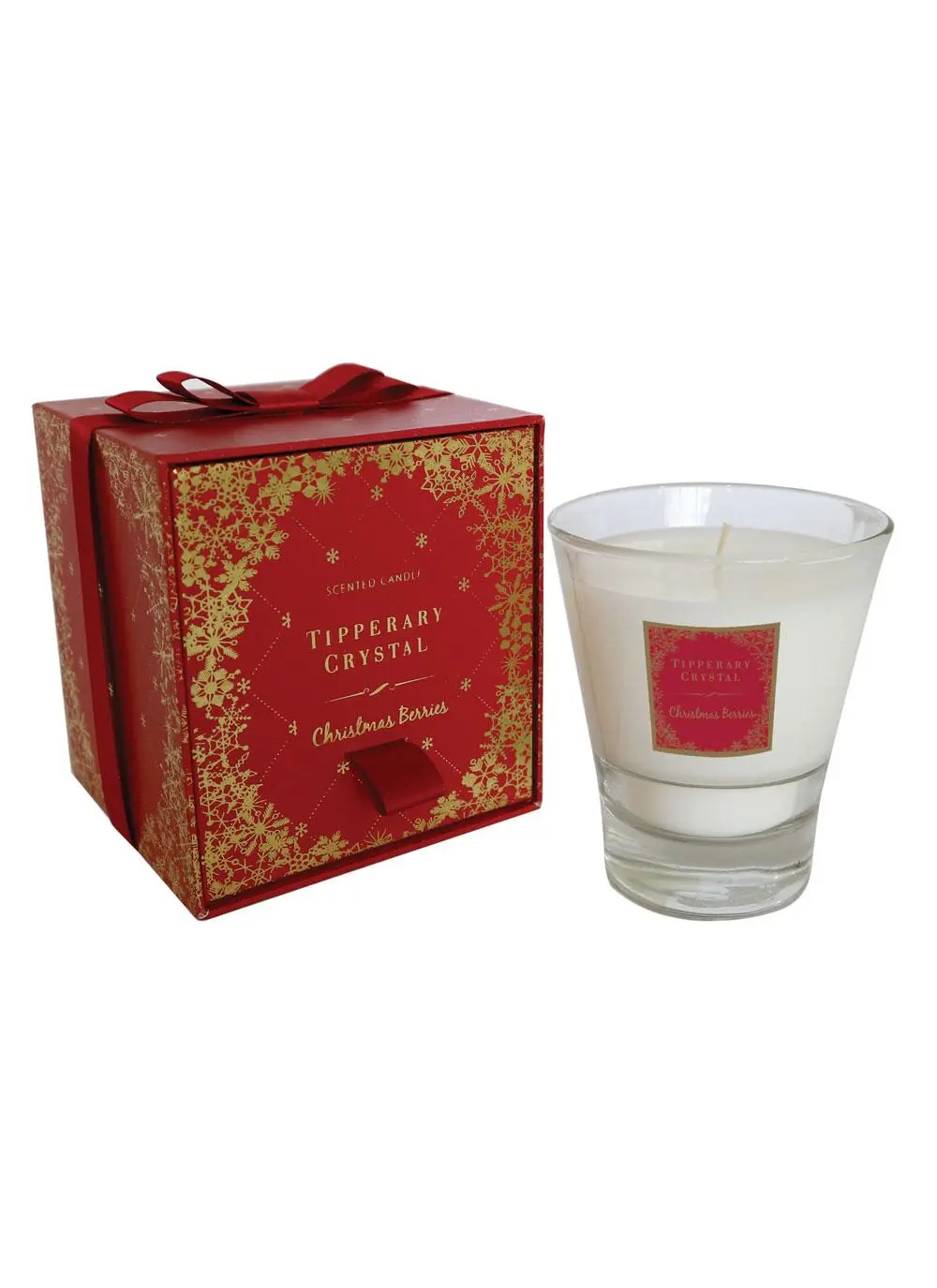 Christmas Berries Filled Tumbler 