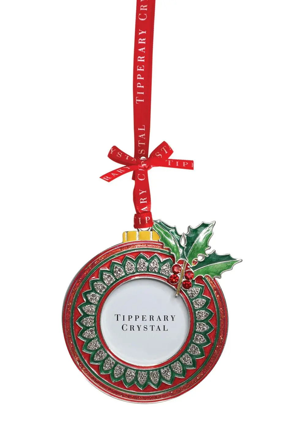 Sparkle Bauble Frame Ornament