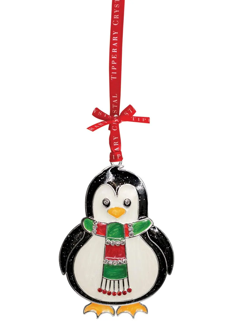 Sparkle Penguin Ornament