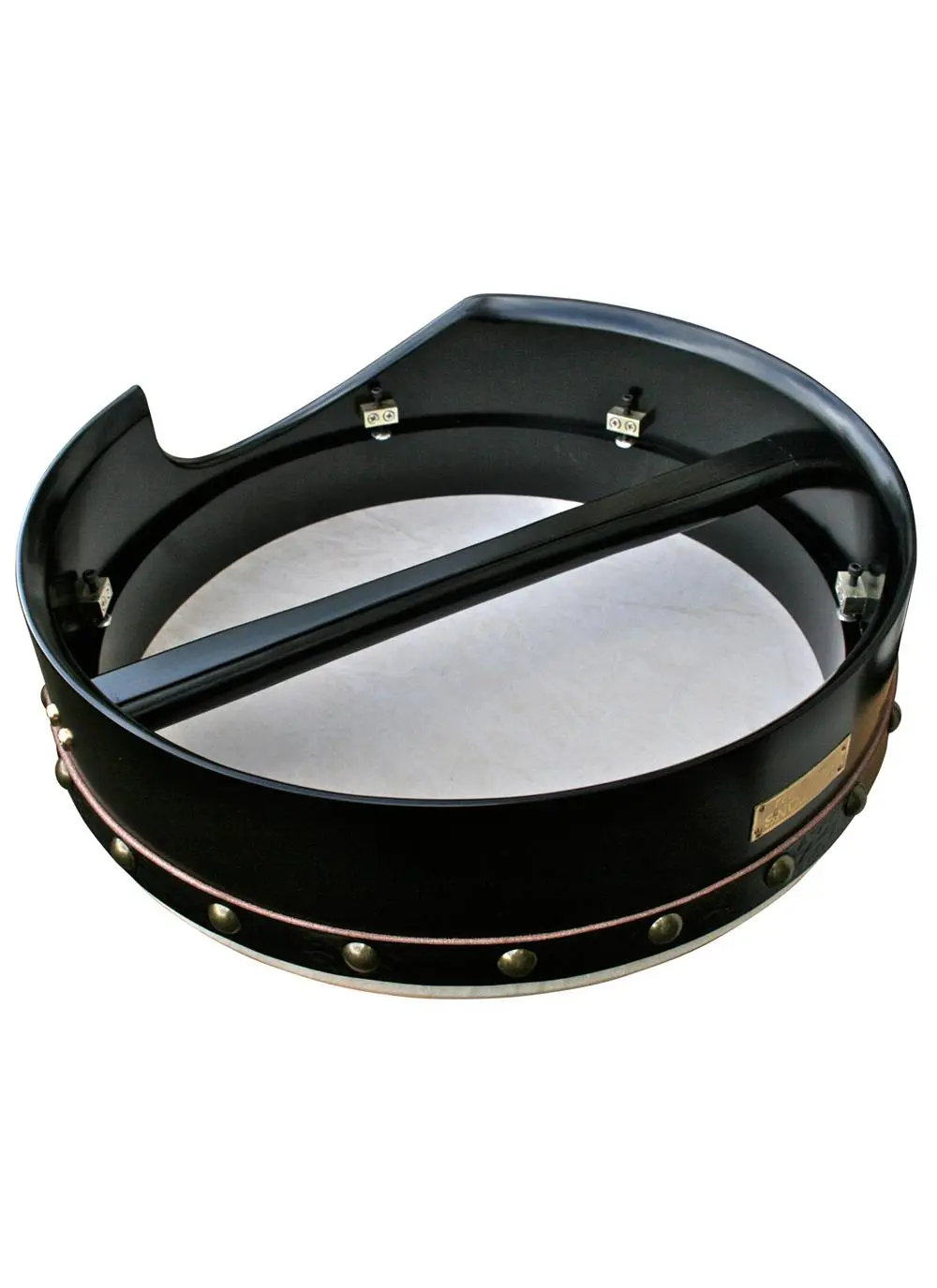 15 Inch Tunable Black Bodhran